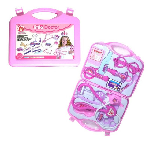 Kit Maleta Doctor Niños Niñas Juguete Medicó / N Ofertas