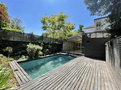 Imagen 6 de 28 de Casa En Venta En Las Condes: Presidente Errázuriz / Vma