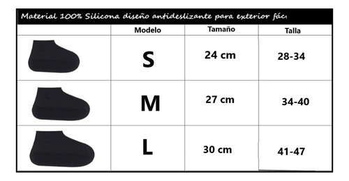 2 Fundas Calzado Impermeables Cubre Calzado Aislante Lluvia