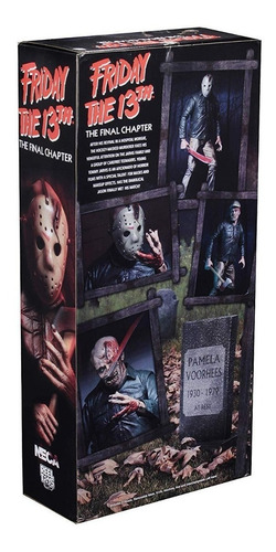 Jason Voorhees Friday The 13th Part 4 Escala 1/4 Neca (Usado)
