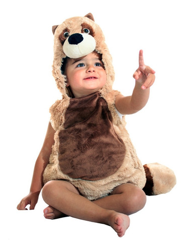 Disfraz De Mapache Para Bebes Raccoon Mameluco De Mapache Tierno Para Bebé Disfraces Primavera Para Niños, Disfarz Halloween Y Fiesta