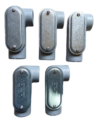 Condulet Serie 7 Ll57 De 1 1/2 41mm Crouse Hinds (5pzs)