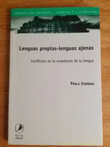 Comprar Paola Iturrioz Lenguas Propias-lenguas Ajenas