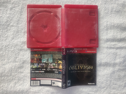Oblivion Ps3 (Usado)