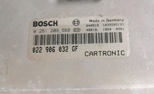 Módulo De Inyección Porsche Cayenne 022906032gf 0261208668 (Usado)