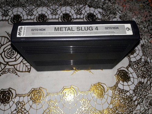 Metal Slug 4 Neo Geo Mvs