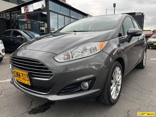 Ford Fiesta Titanium 1.6cc AT AA 4X2