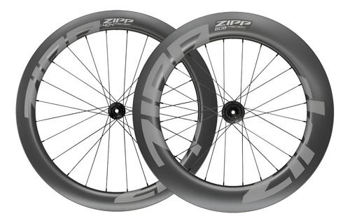 Ruedas Zipp 404/808 Ruta 12v Xdr 100/142mm Disc Carbono Negro