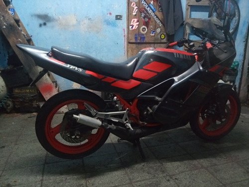 Yamaha Rd 350r Viuva Negra
