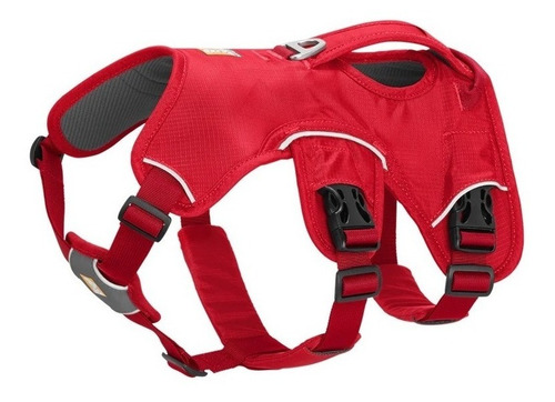 Ruffwear Web Master - Dog Harness - Red Currant - Tallas