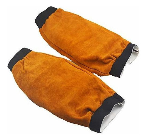 Mangas De Cuero Para Soldar, Protección De Brazo Resistente