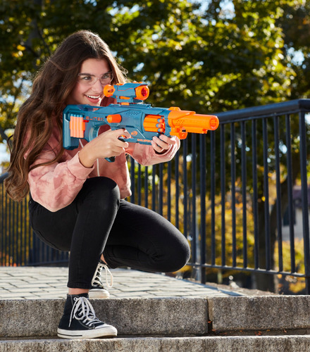 Lanzador De Dardos Nerf Elite 2. 0 Eaglepoint Rd-8 Hasbro Rd-8