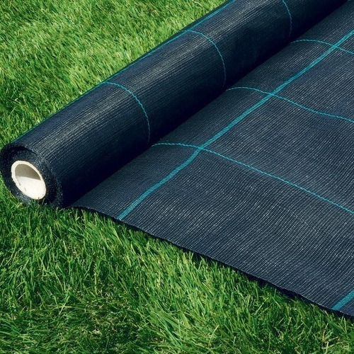 Malla Antimaleza Antihierbas Geotextil 4m X 30 (120 M2)