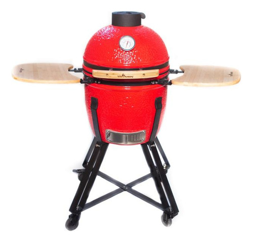 Parrilla Kamado Tromen Rojo 21 - Sas