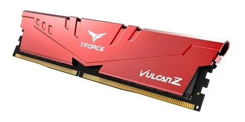 Memoria Ram Teamgroup T-force Vulcan Z 8gb 3200mhz Ddr4 Red