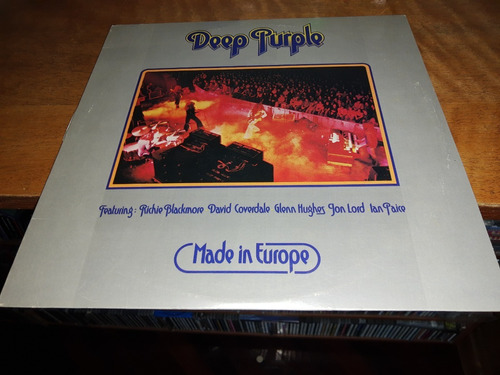 Deep Purple   Made In Europe Lp Original Usa 1976