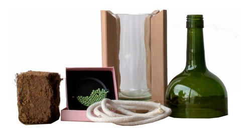 Kit Little Plant 24 Con Soporte, Maceta Autorregante