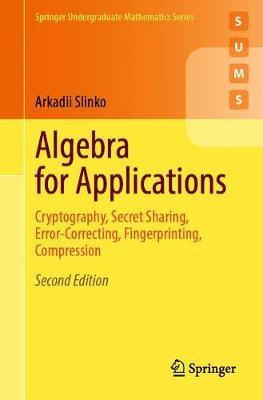 Libro Algebra For Applications : Cryptography, Secret Sha...