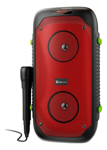 Parlante Con Micrófono Klip Xtreme Boomfire, 1200w Bluetooth