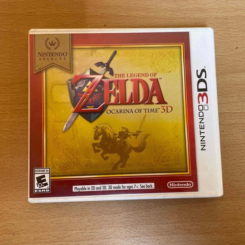 The Legend Of Zelda Ocarina Of Time 3ds