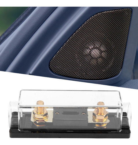 2 Portafusibles Anl Con Fusible Anl 200 Amp For Audio Auto