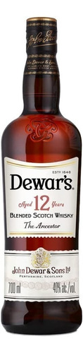 Whisky Dewars 12 Años 1l. Envio Gratis