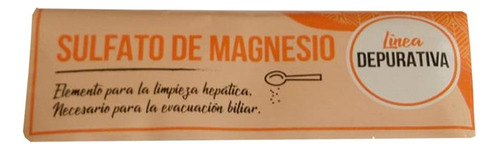 Sulfato De Magnesio (sales De Epsom O Sal Inglesa) X 40 Gs Sabor Neutro