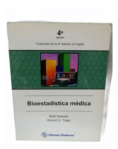 Bioestadistica Medica Beth Dawson   #dc