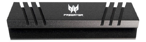 Disipador Acer Predator Gm7000 Heatsink Para Ssd M.2, Black