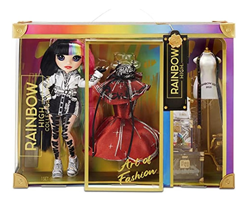 Rainbow High 2021 Collector Doll (11 Pulgadas) Jett Dawson C