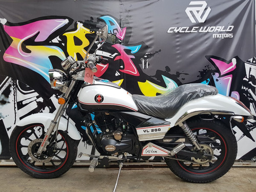 Moto Gilera Yl 200 0km Chopera Linea Nueva Ya 19/4