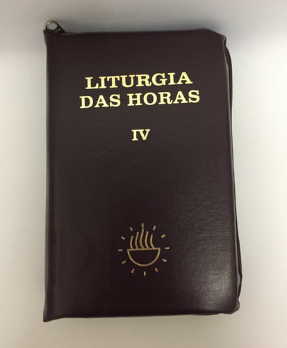 Liturgia Das Horas Vol. Iv: Tempo Comum - Semanas 18º A 34º, De Sagrada Gregação Para O Culto Divino., Vol. 4. Editorial Paulus, Capa Mole, Edição 2 Em Português, 2004