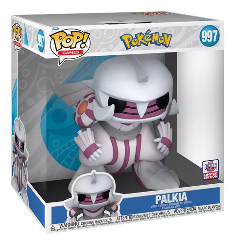 Funko Pop! Games Pokemon Palkia 997 Funkon London 2024
