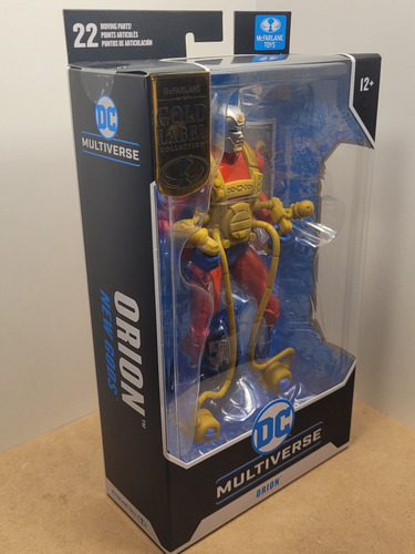 Orion - New Gods-gold Label-dc Multiverse-mc Farlane Toys (Usado)