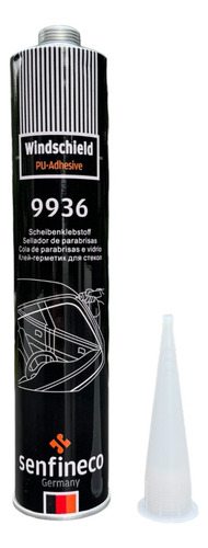 Silicona Uretano Adhesivo Parabrisas 310ml Senfineco (9936)