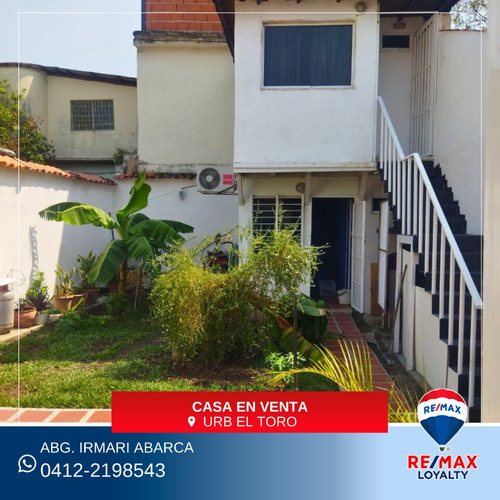 Venta Casa En Maracay Urb El Toro Irmari