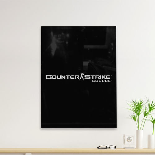 Cuadro Deco Counter Strike (d0226 Boleto.store)