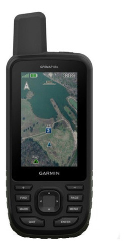 GPS portátil Garmin GPSMAP 66s preto