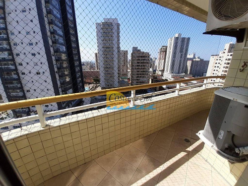 Imagem 13 de 25 de Apartamento Com 2 Dormitórios À Venda, 84 M² Por R$ 340.000,00 - Tupi - Praia Grande/sp - Ap15856