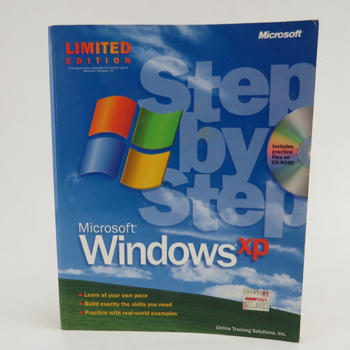 L2049 Microsoft Windows Xp -- Step By Step, No Tiene Cd
