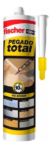 Adhesivo Para Montajes Fischer Pegado Total