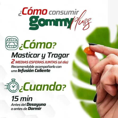 Combo Gommyplus+gomas+café Rame