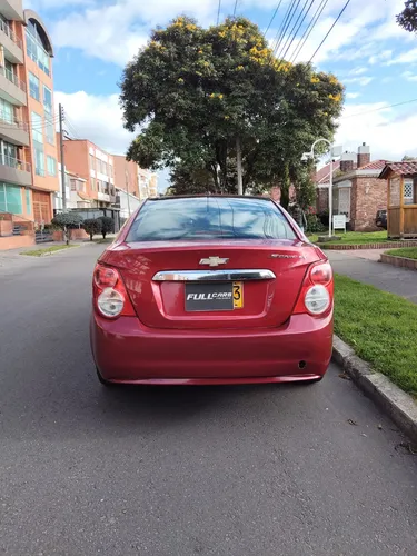 Chevrolet Sonic 1.6 Lt 4 p