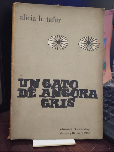 Un Gato De Angora Gris - Alicia Tafur