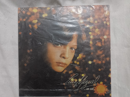 Vinilo Luis Miguel ...un Sol Onda Martín Ruiz Castro Torres