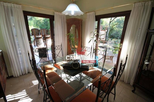Imagem 5 de 20 de Ampla Casa Aprox. 400m² Terreno 1.600m² - Região Tranquila E Fácil Acesso. Veja Fotos! - Ca0074
