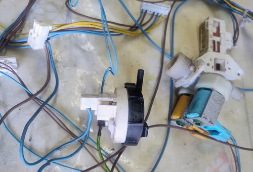 Circuito Eléctrico De Lavarropas Drean Exellent Blue 6.06 (Usado)