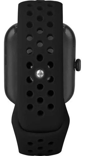 Smartwatch Mormaii Life - Molifeuai/8p Caixa Preto Pulseira Preto Bisel Preto Desenho Da Pulseira Lisa