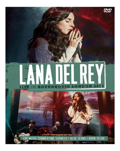 Dvd Lana Del Rey London 2012