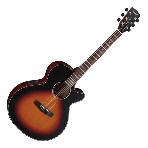 Guitarra Electroacústica Cort Sfxe-3tss